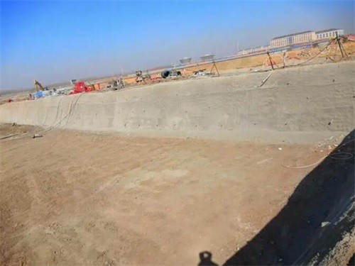 达拉特高铁桩基础建设